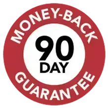 90 Day Money Back Guarantee